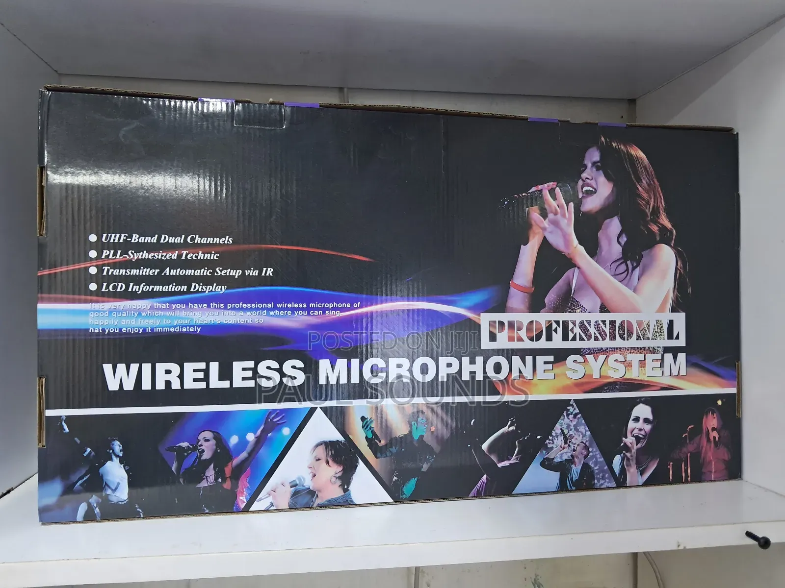 Shure U-6600 Wireless Microphone System (Dual Handheld Set)