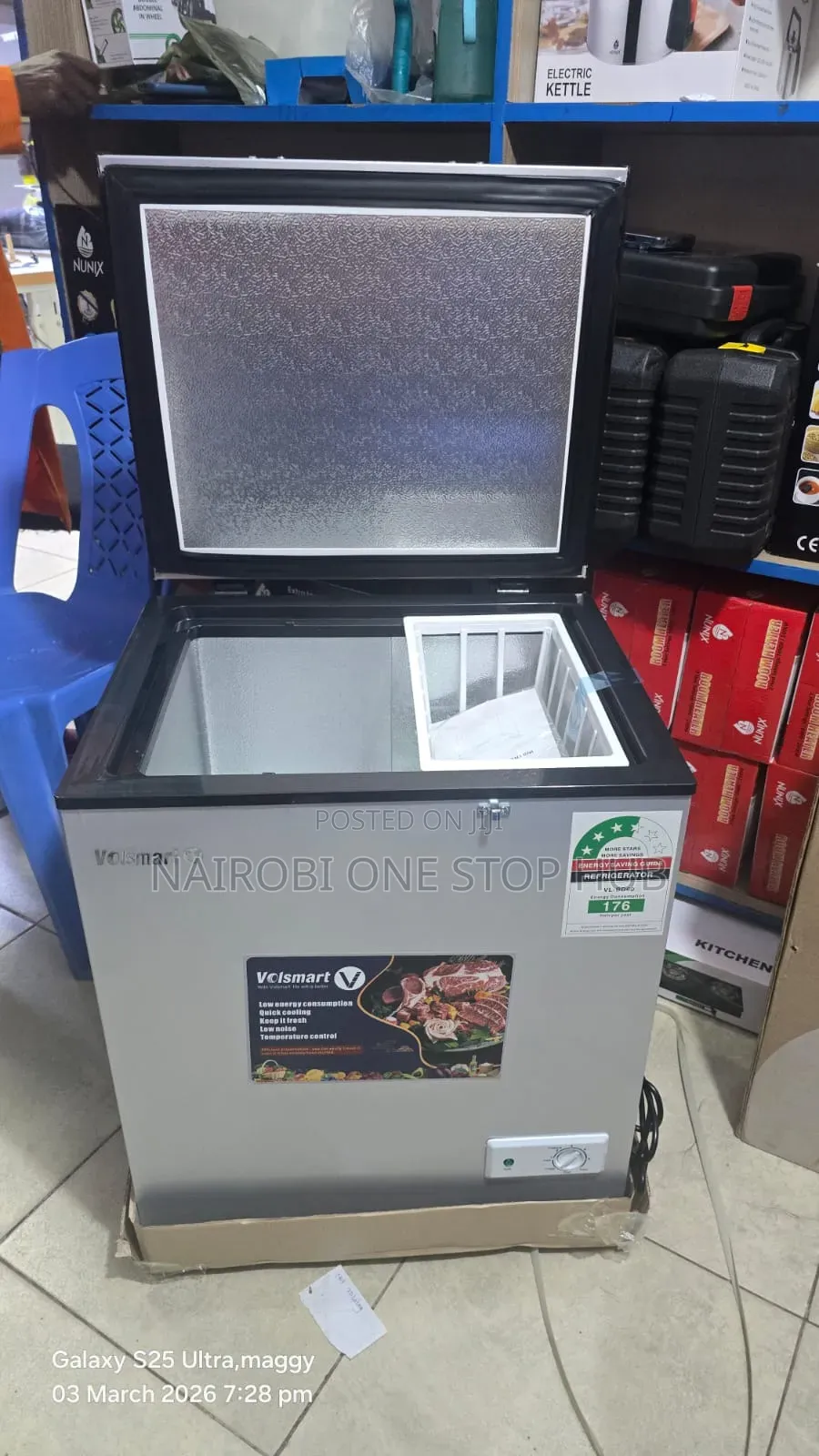 Volsmart 60l Deep Freezer