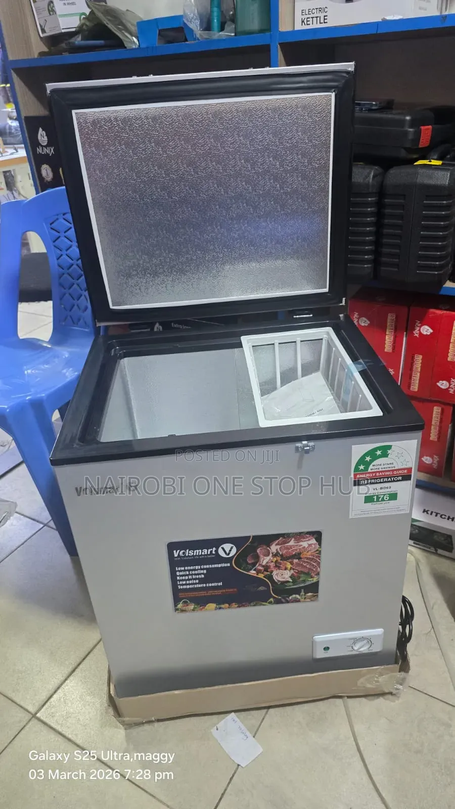 60l Chest Freezer