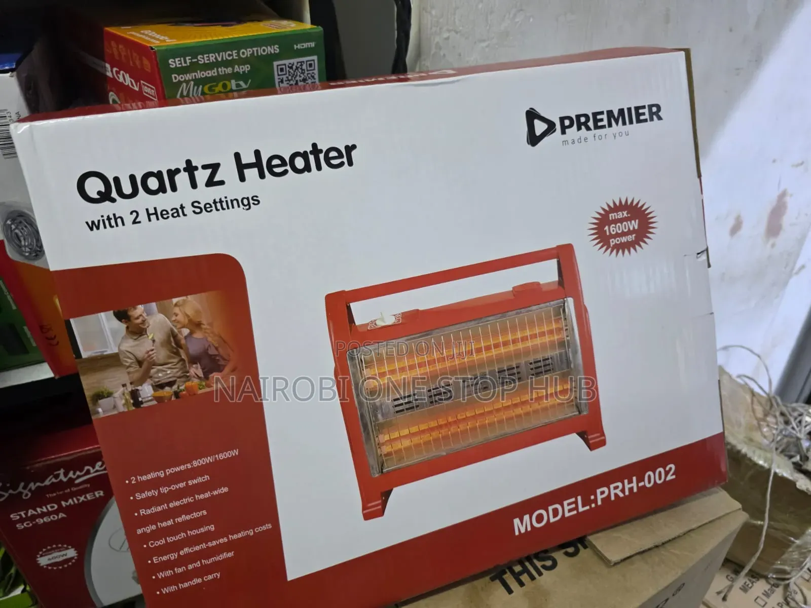 Premier Quartz Heater PRH-002