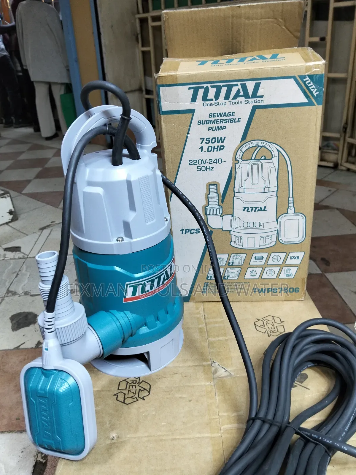 Best Total Sewage Pump 1 Hp Best For Drainage Services