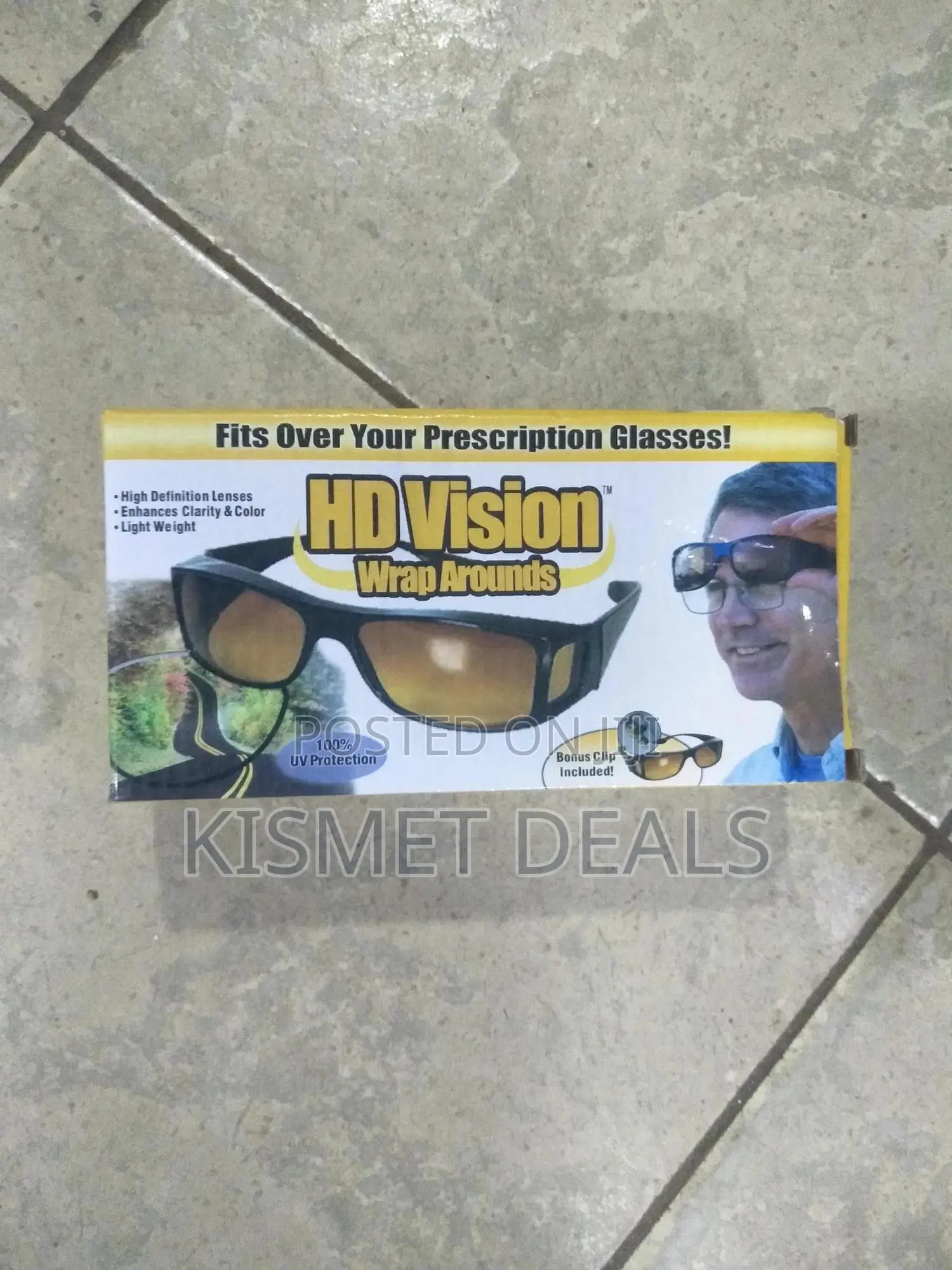 Hd Vision Nigh Glasses for Driving