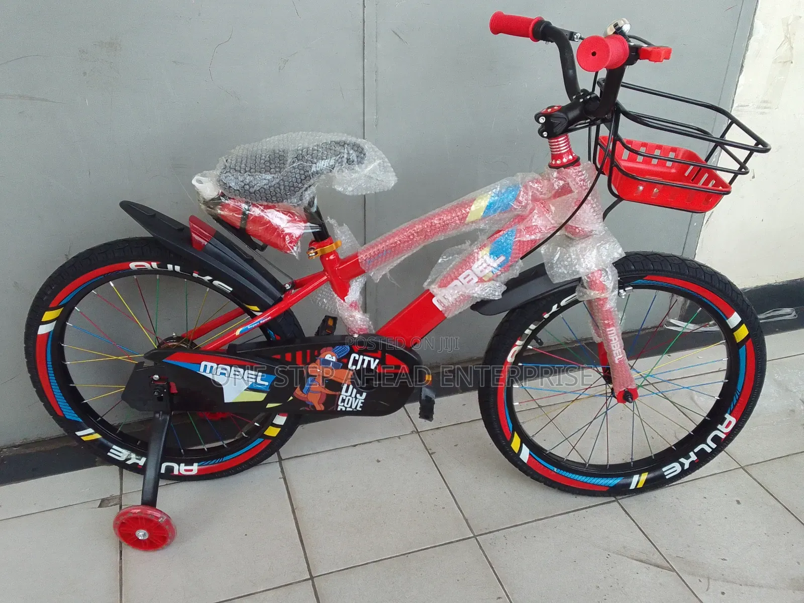 Size 20" Wheeled Bike Ride for Kids
