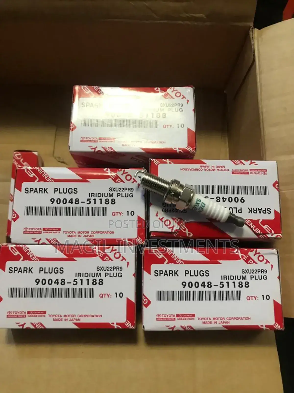 Spark Plugs Iridium