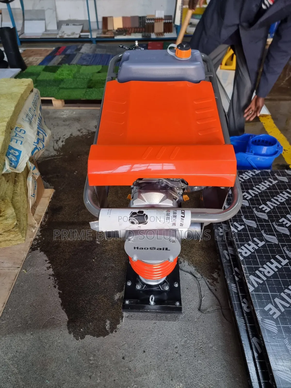 Tamping Rammer Compactor