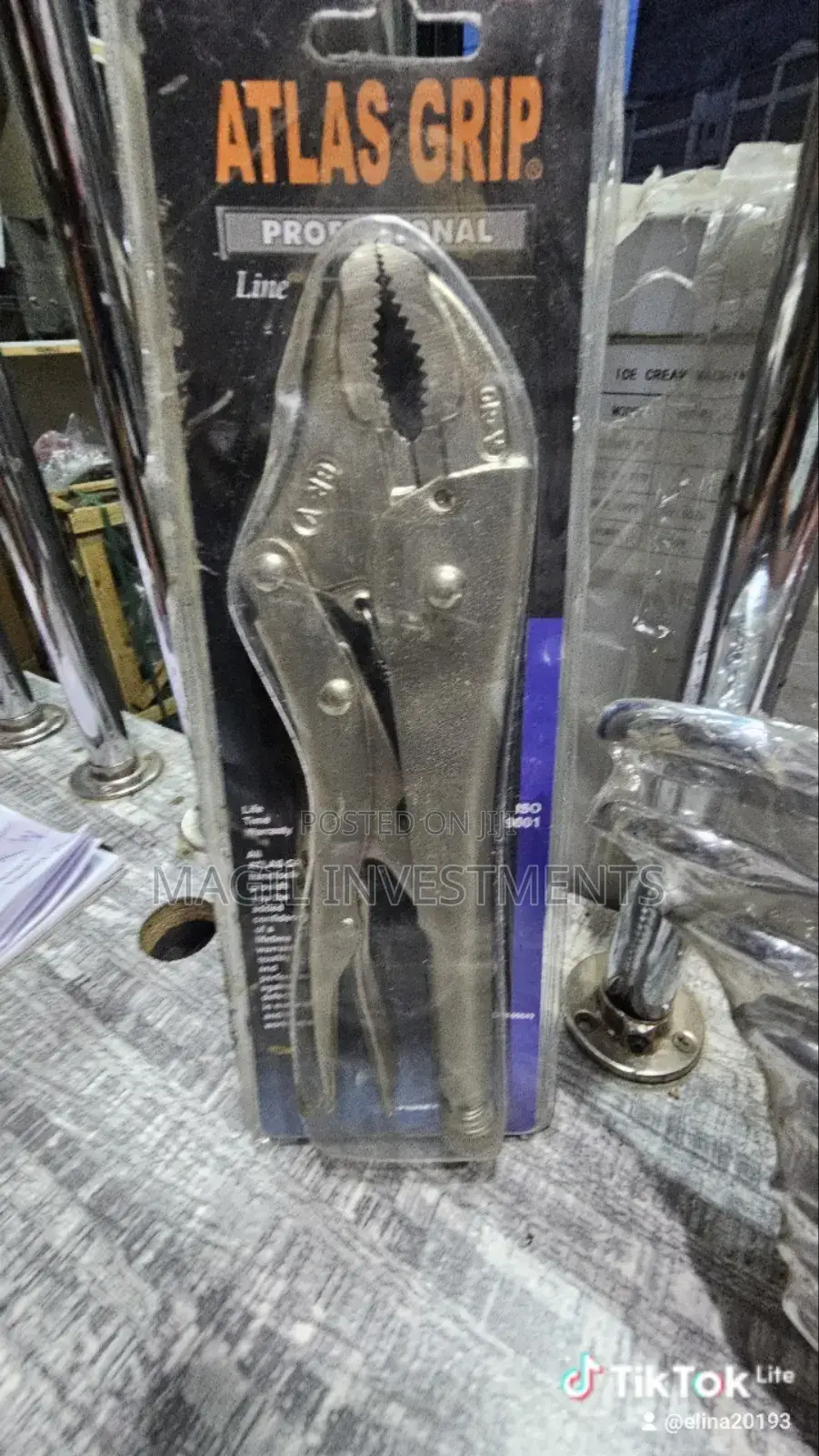 Atlas Grip Professional Scissors