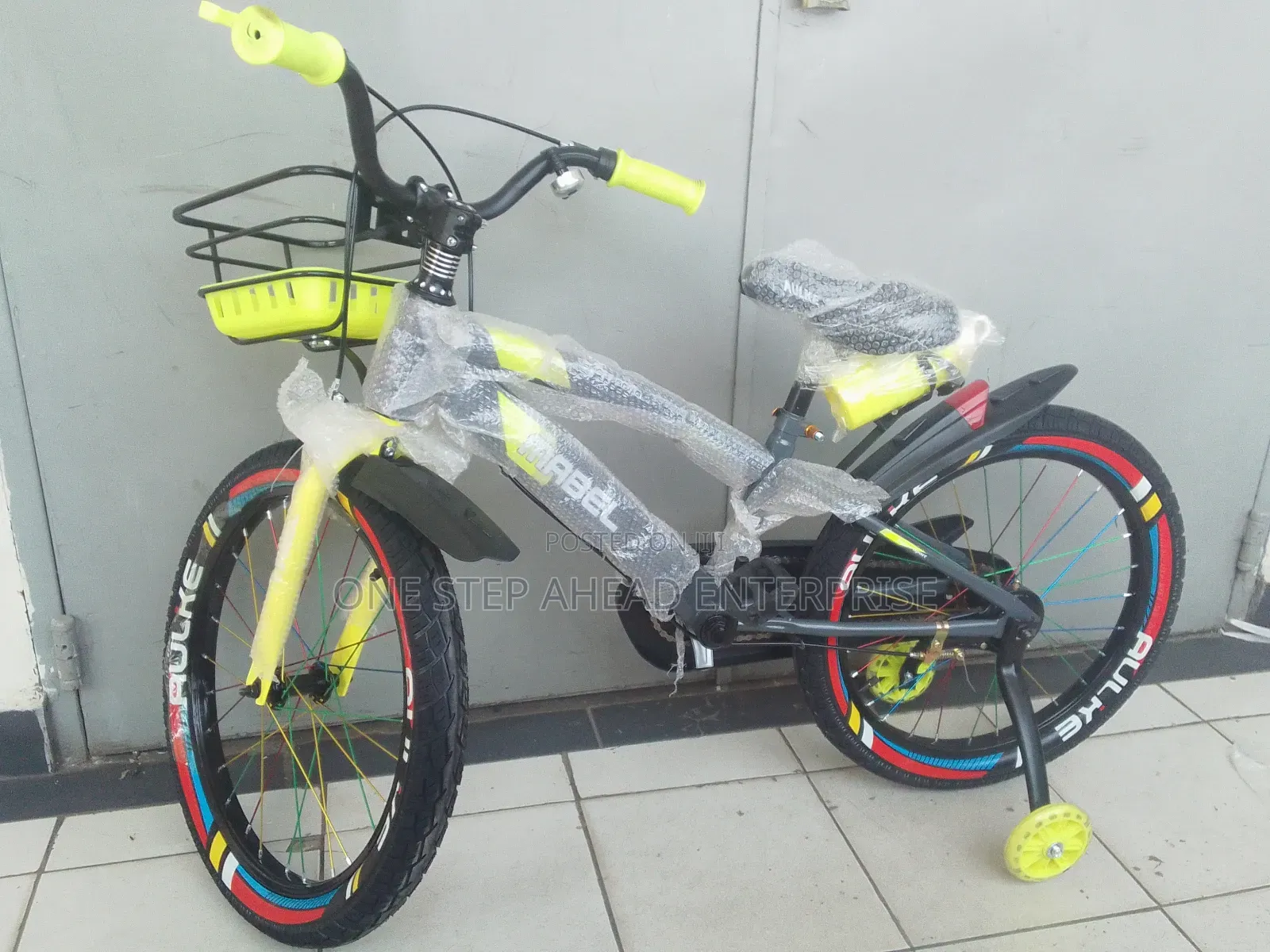 Green Strong Size 20 Bike Available for Kids