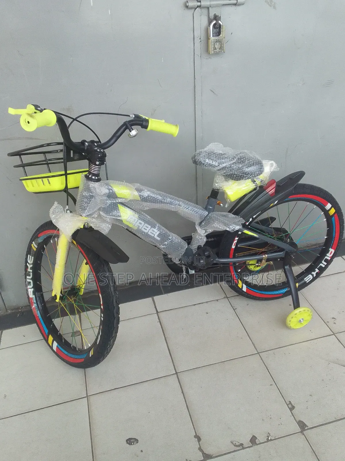 Green Strong Size 20 Bike Available for Kids