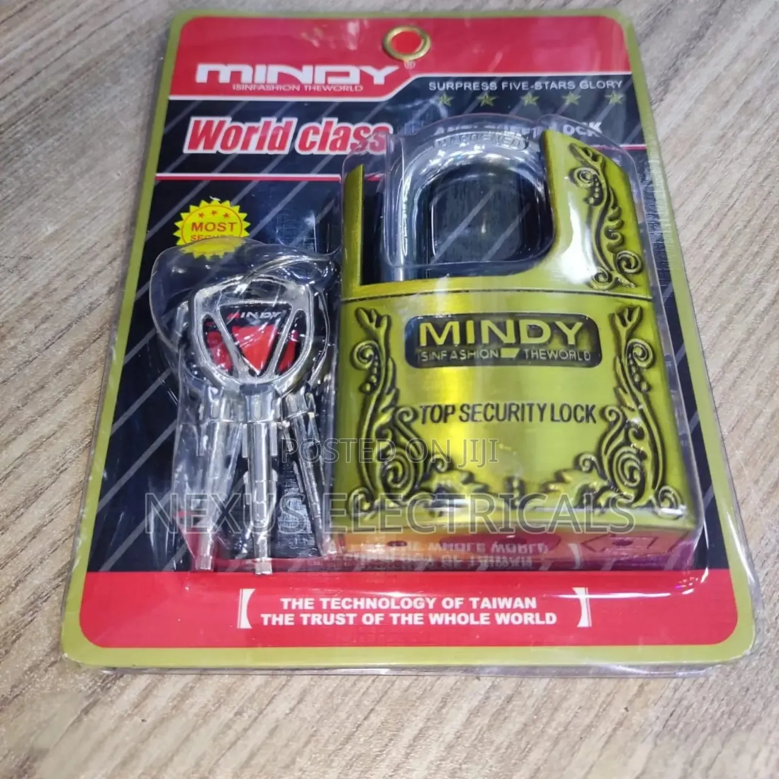 40mm Mindy Padlock