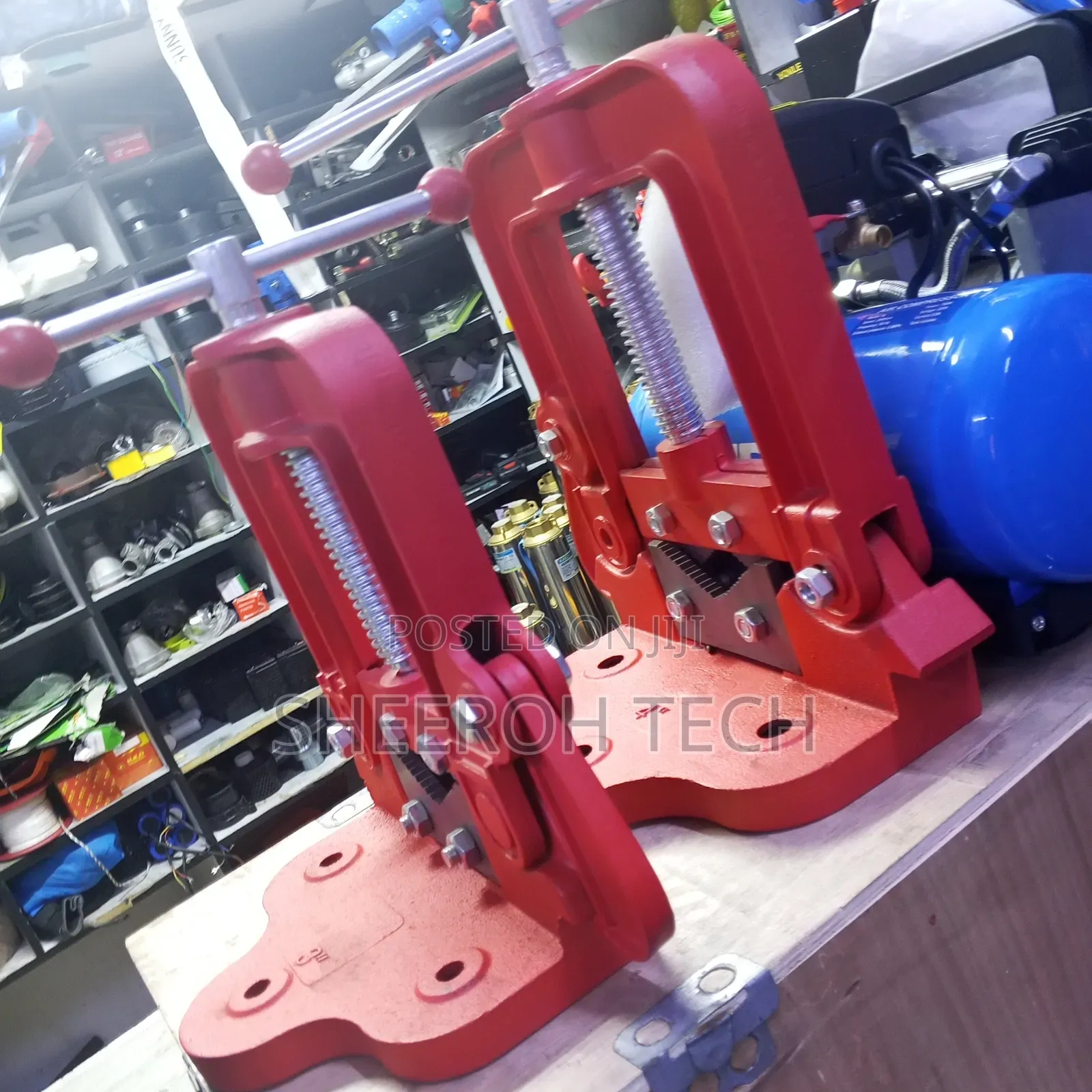 3" Pipe Vice /Clamp