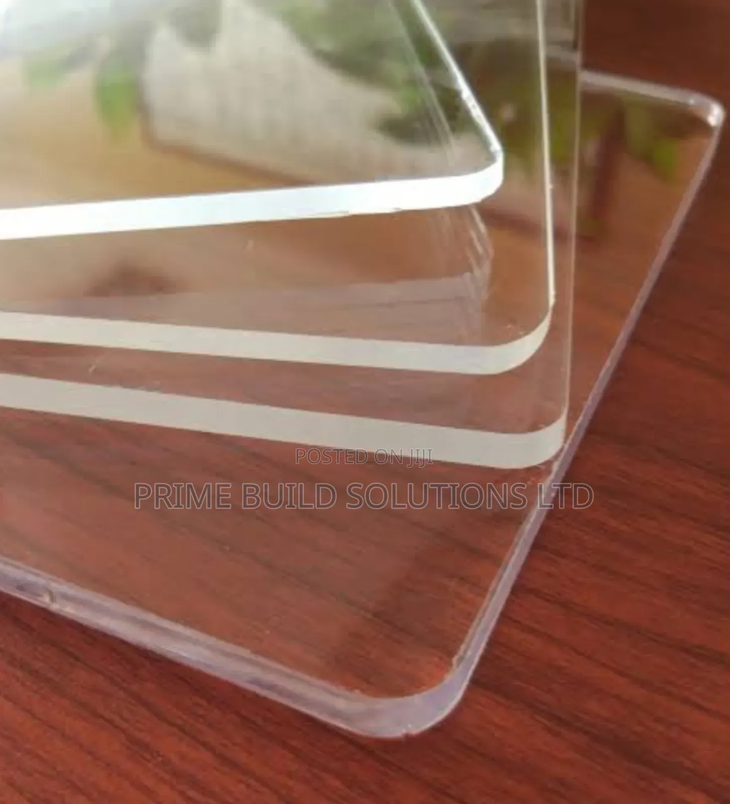 3mm Perspex Clear Glass