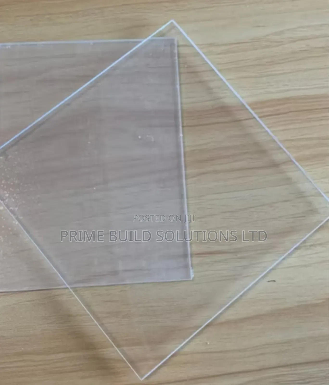 4mm High Transparency Clear Perspex
