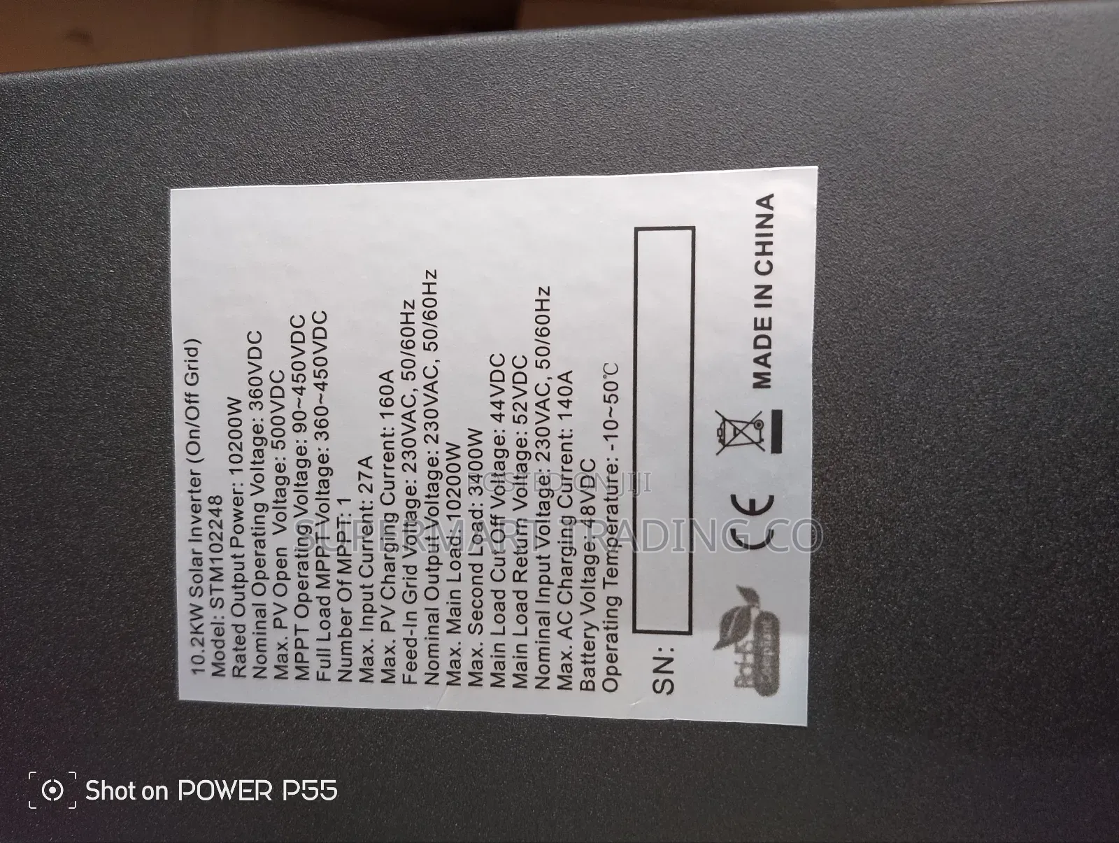 10.2kw Solar Inverter