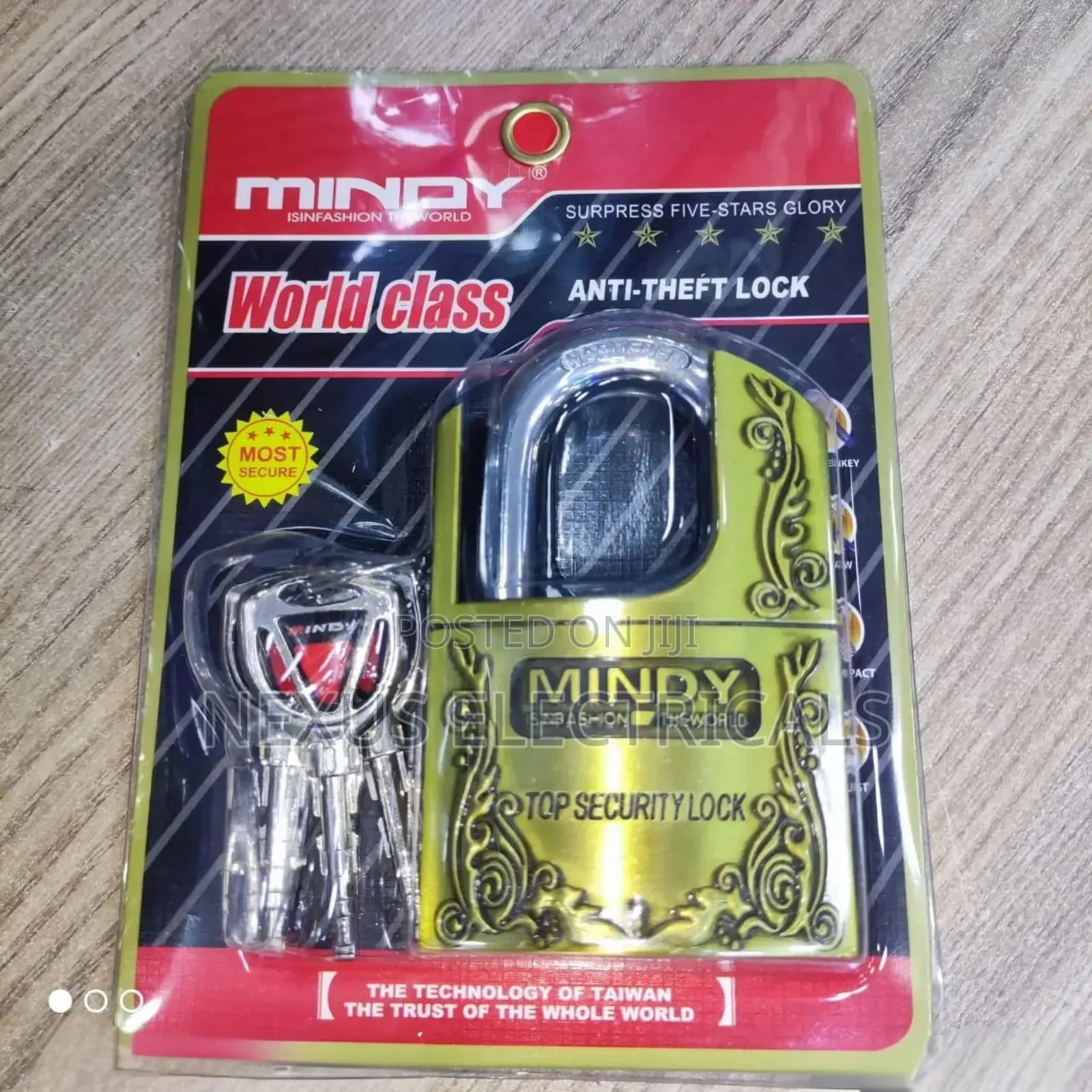 Mindy 60mm Padlock