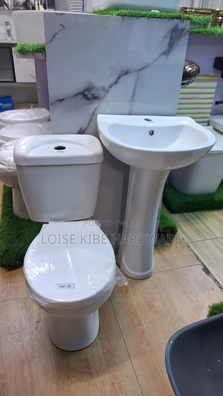008 Blossom Set Toilet Available