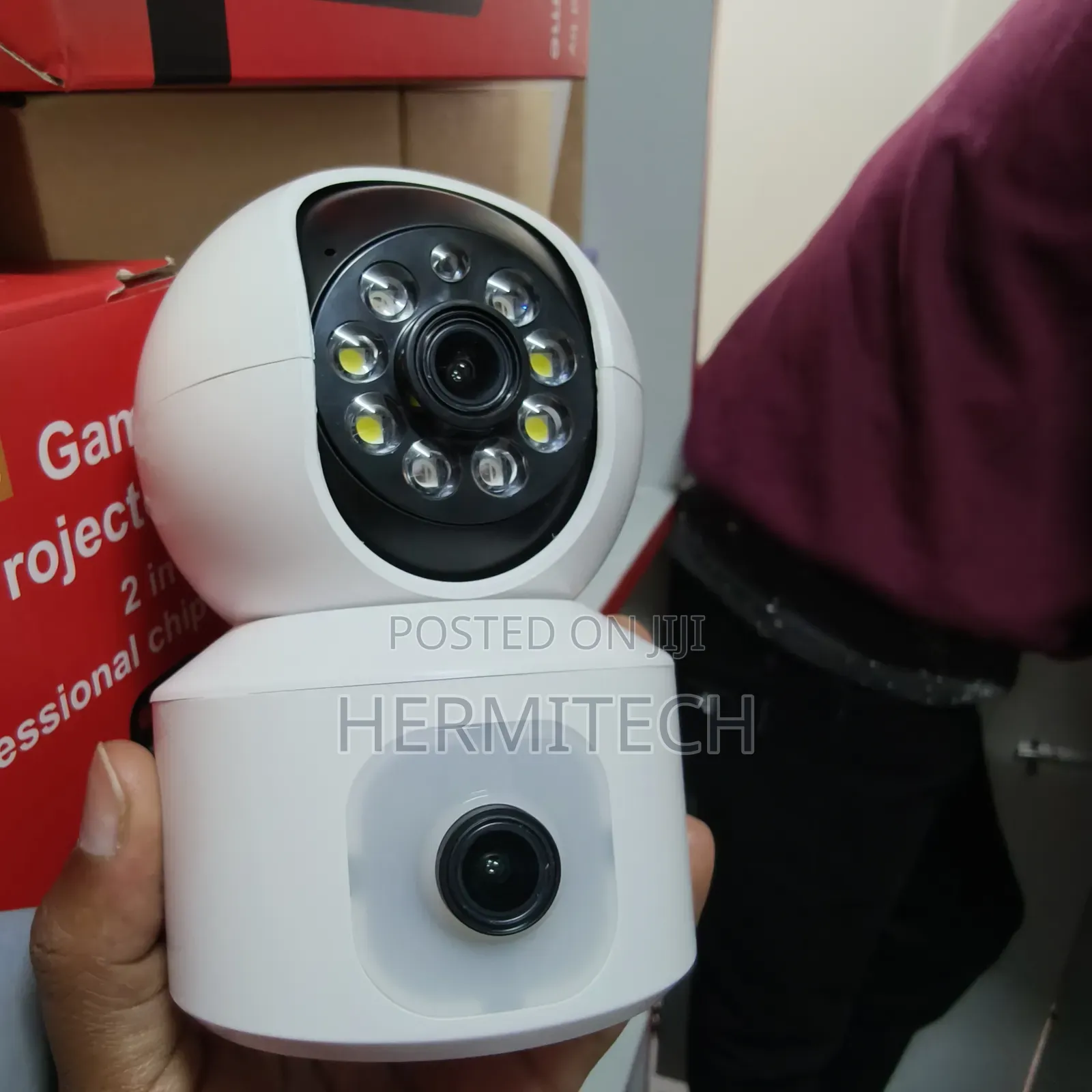Surveillance CCTV Baby Monitors Wifi Smart