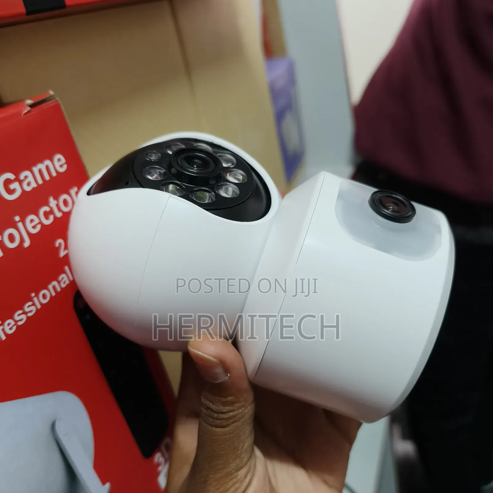 Surveillance CCTV Baby Monitors Wifi Smart