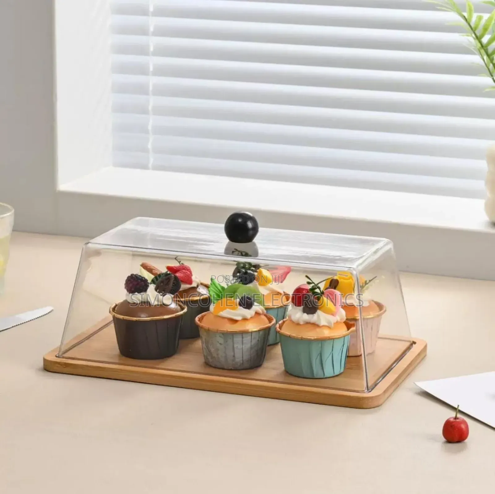 Rectangular Cake/Bread Box