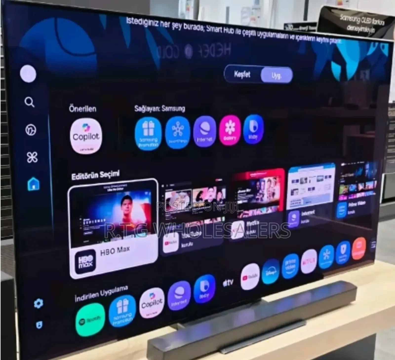 Samsung 65′′ Qled Tv 65q60d – Uhd, Airslim Design
