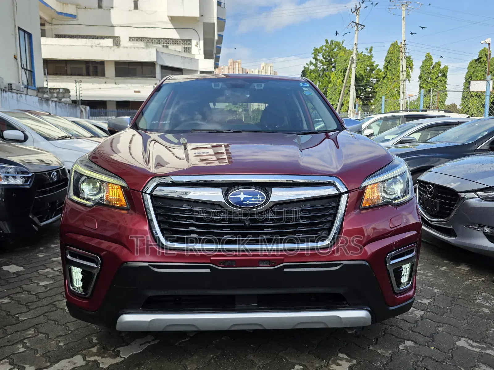 Subaru Forester 2018 Red