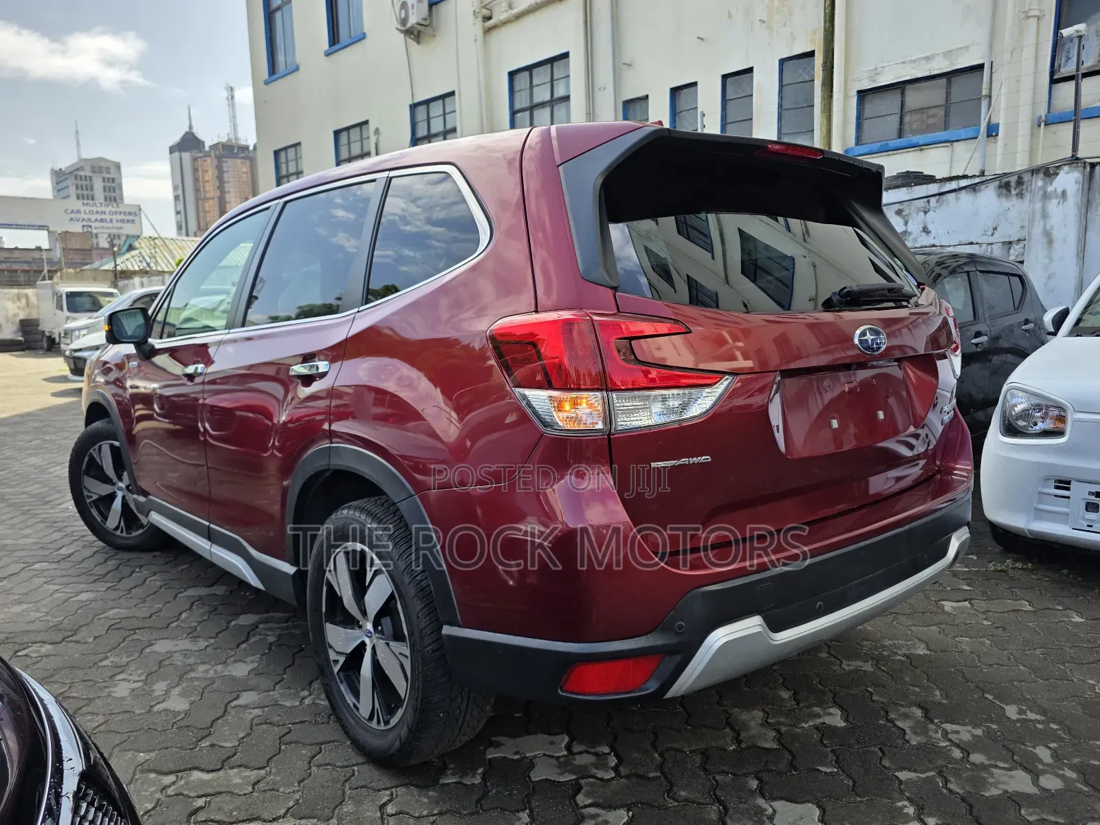 Subaru Forester 2018 Red