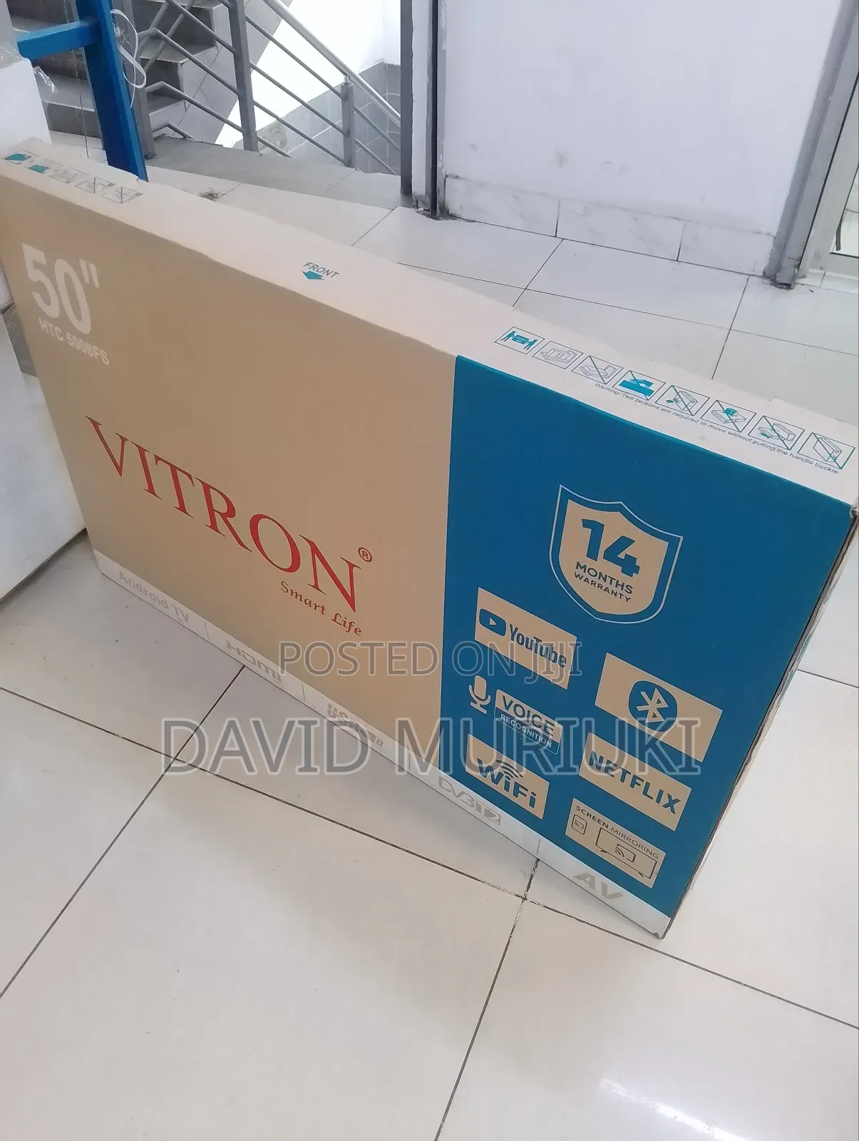 50" Vitron HTC 5008fs Smart Life