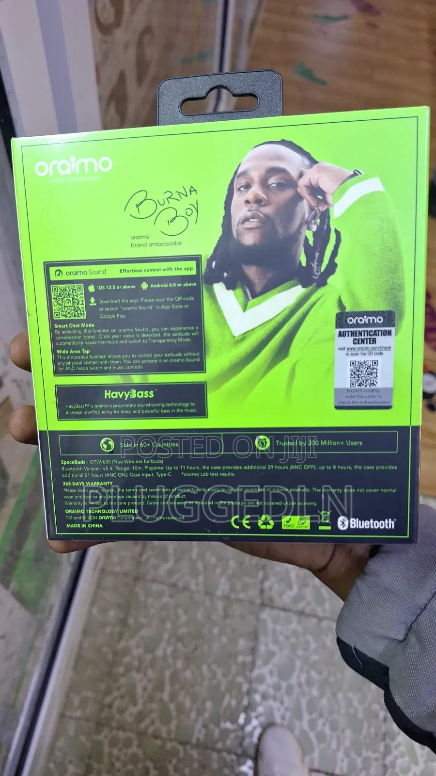 Oraimo Space Buds Noise Cancellation.