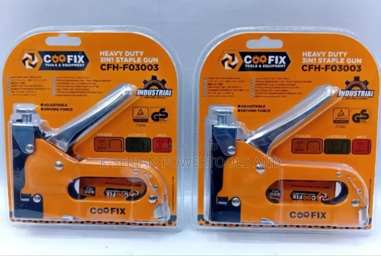Heavy Duty Coofix 3 In1 Staple Gun/Ideal Coofix 3 In1 Staple Gun