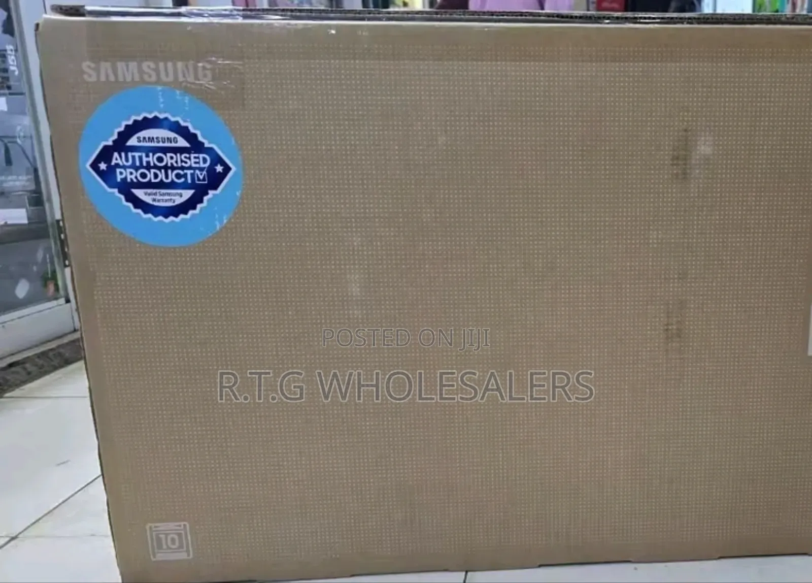 Samsung 75′′ Uhd Crystal Tv With Tizen Os