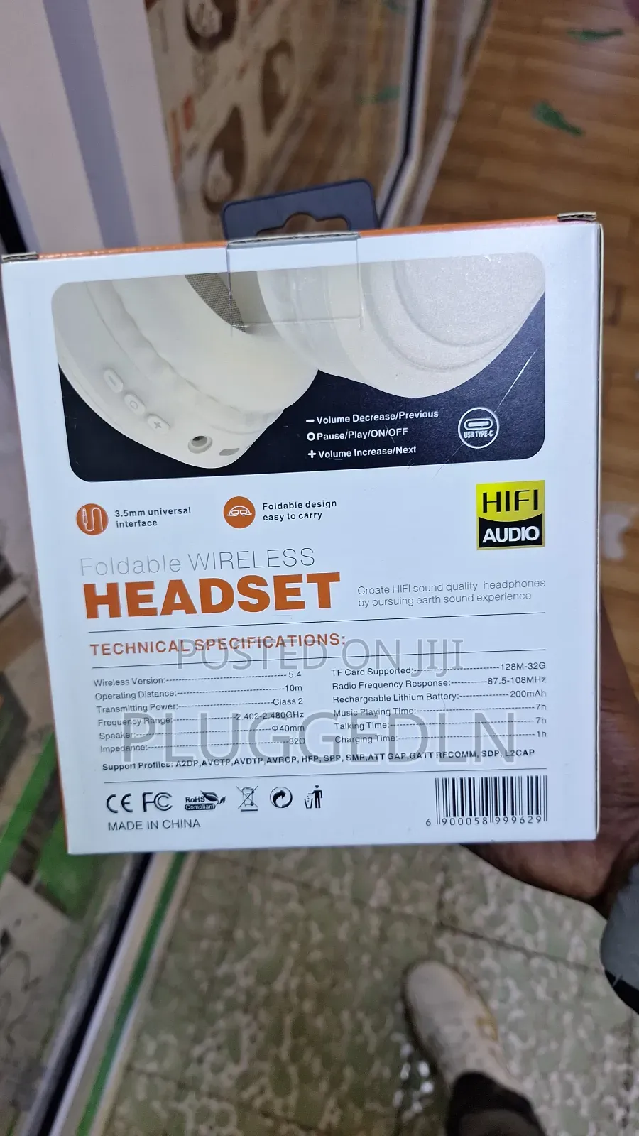 JBL Tune W10 Wireless Headphones