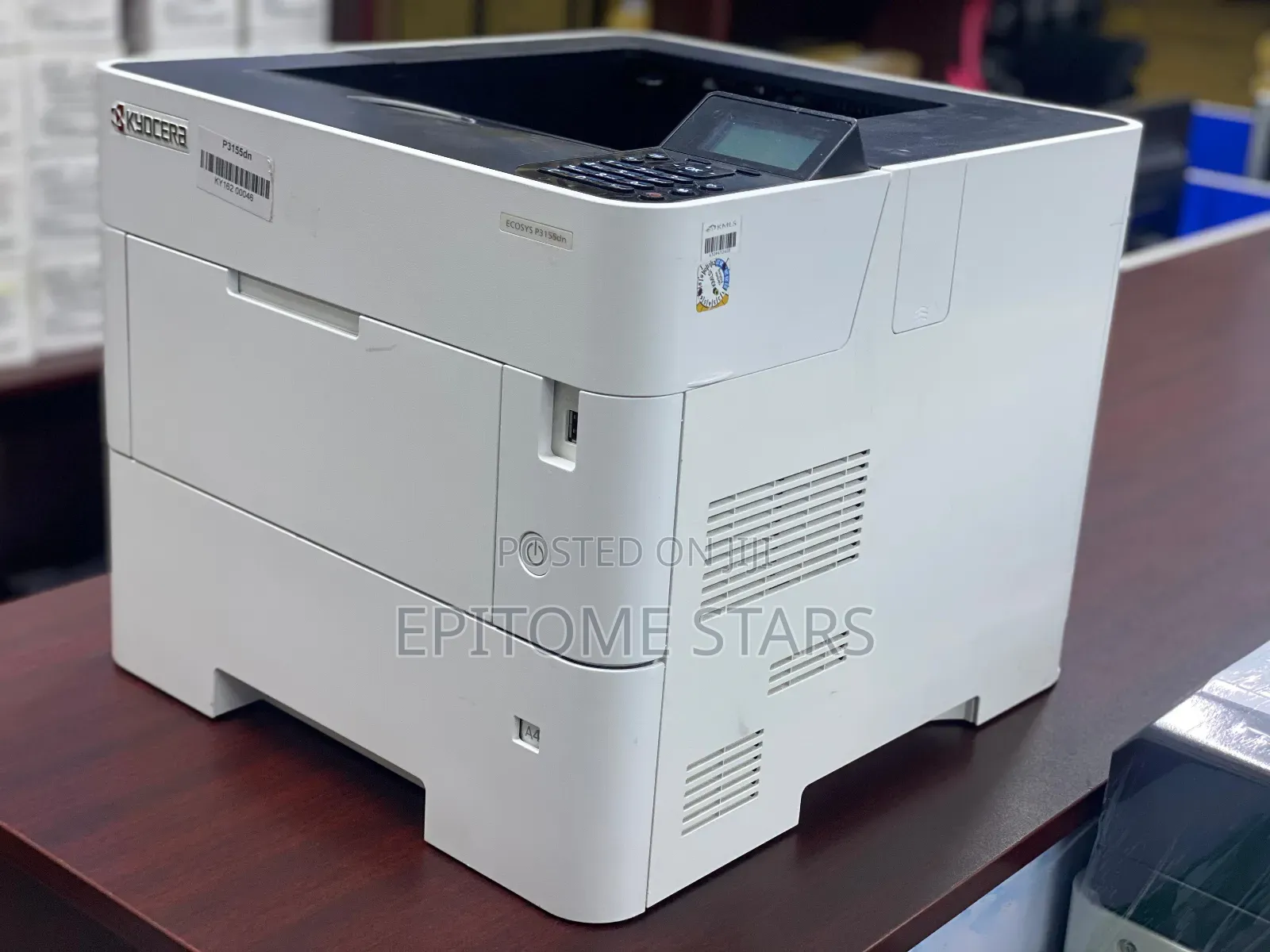 Kyocera Ecosys P3155dn With Upto 55ppm