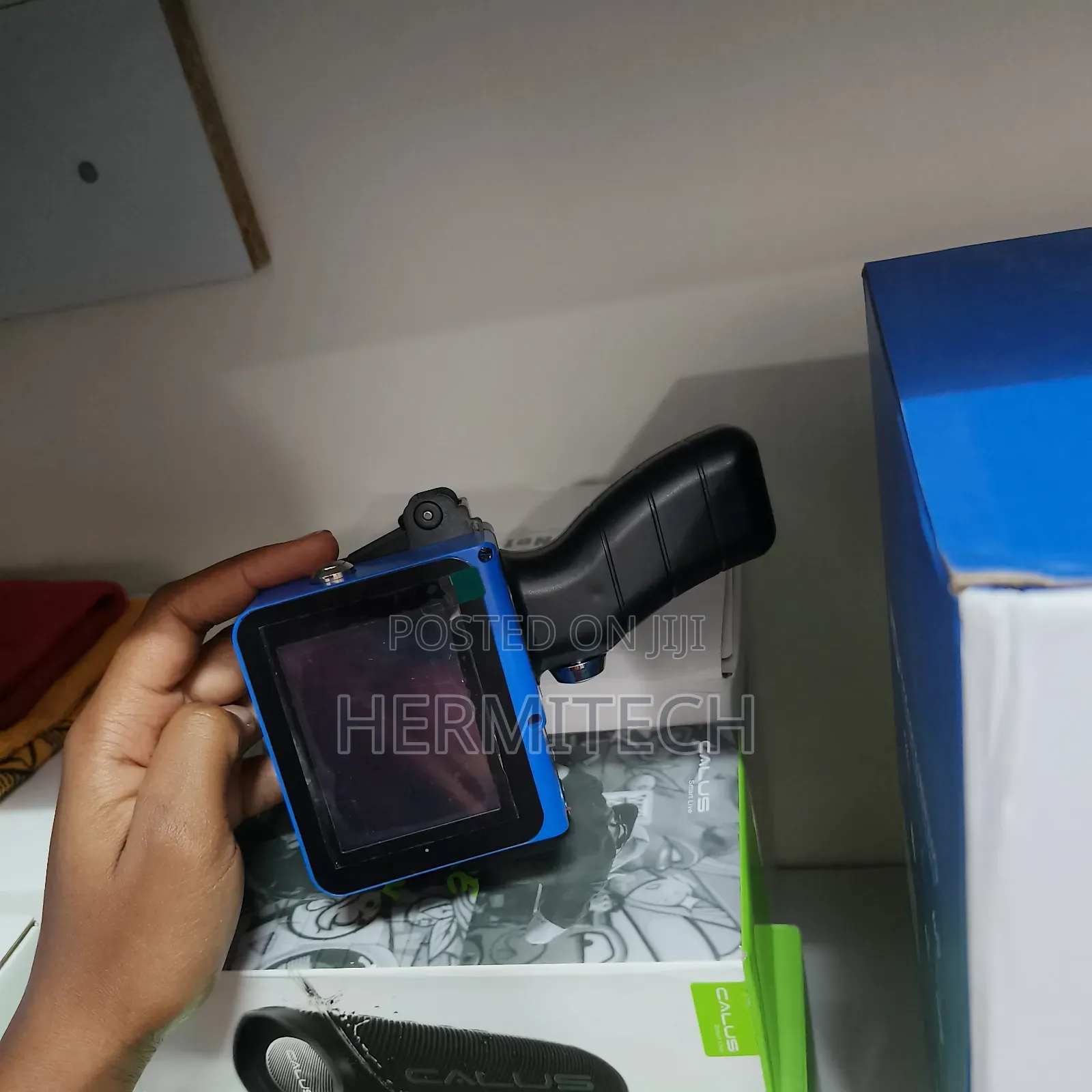 Mini Handheld Inkjet Printer Coding Machine
