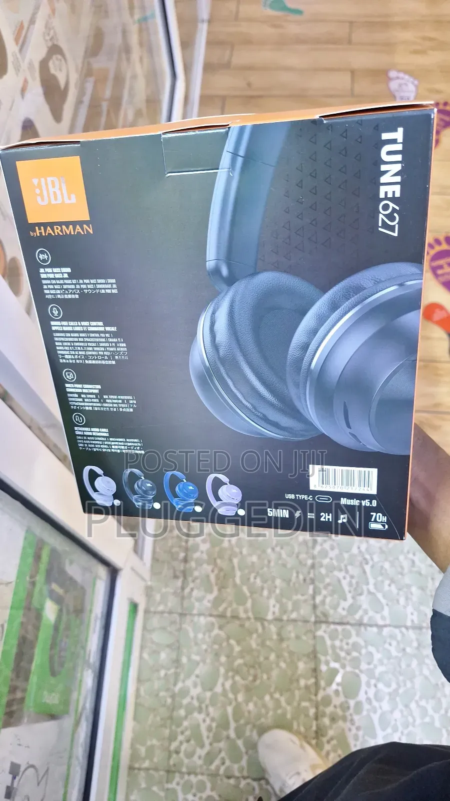 JBL Ws-627 Wireless Headphones