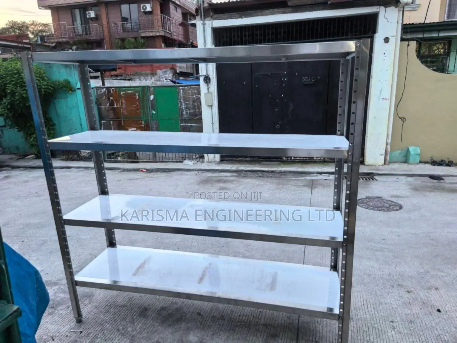 Stainless Steel Rack