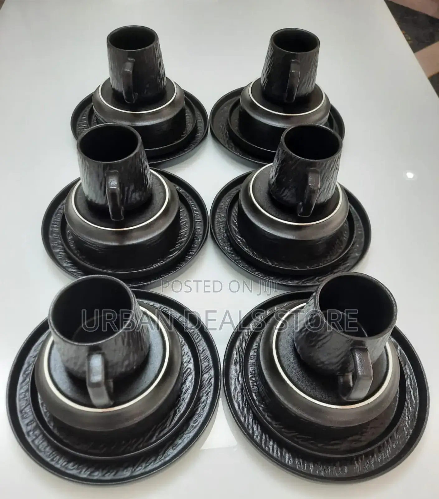 Black Ceramic Dinnerset
High Quality Modernstyle Dinnerset