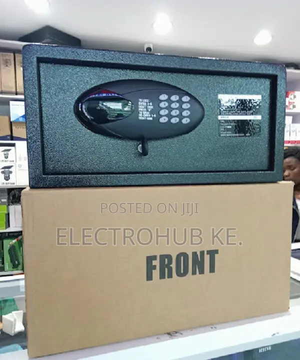 Heavy Steel Security Safe Box With Keypad