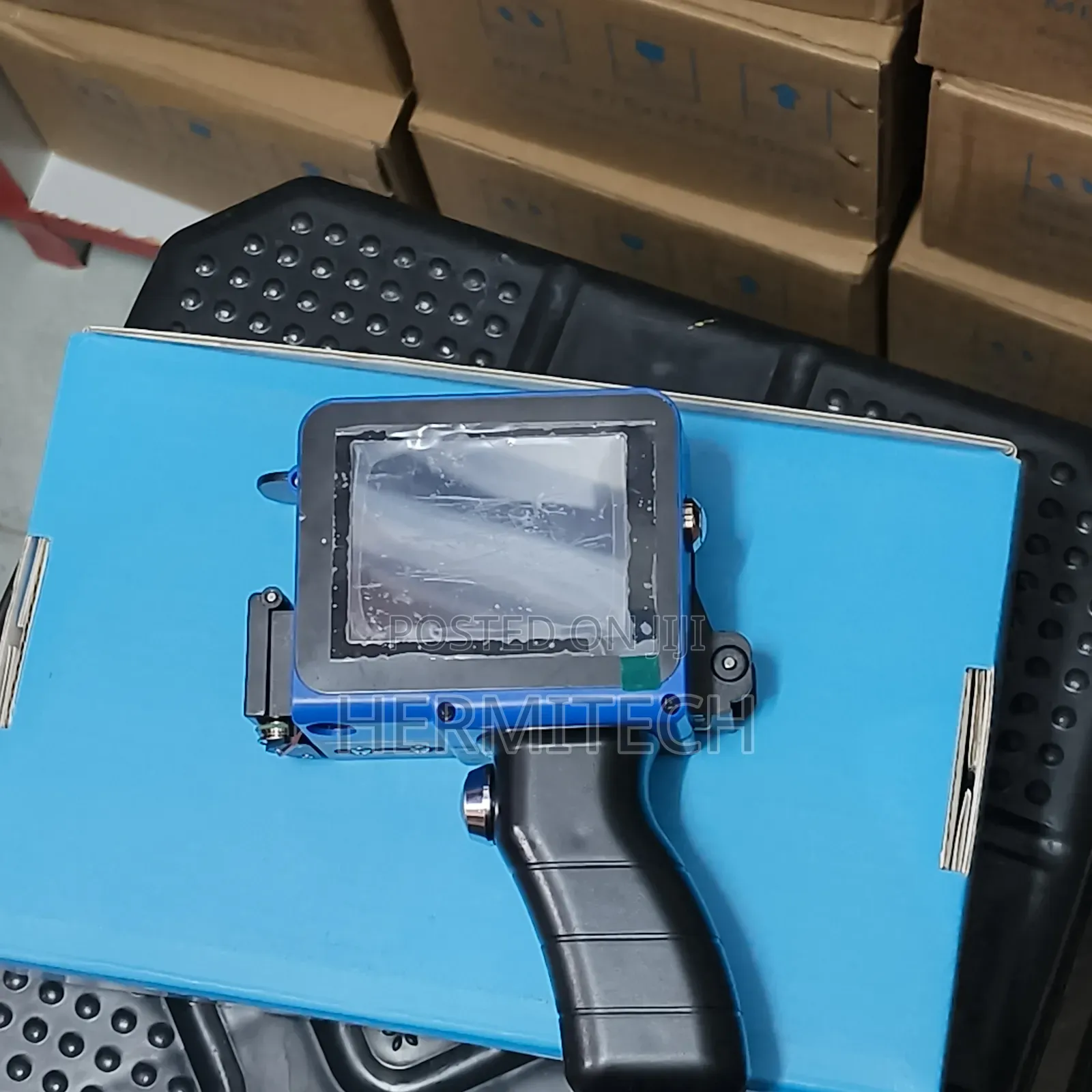 12.7mm Printing Size Handheld Inkjet Printer Coding Machine