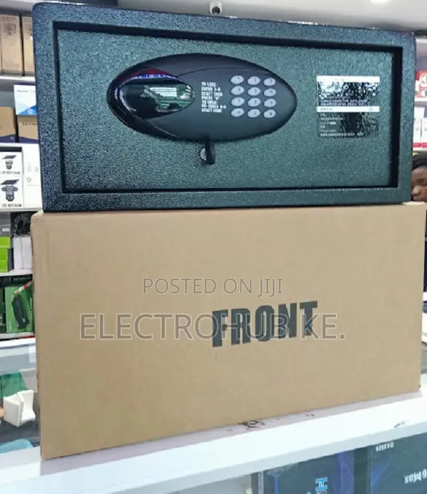 Hotel Cash Safe Box With Backup Key Access