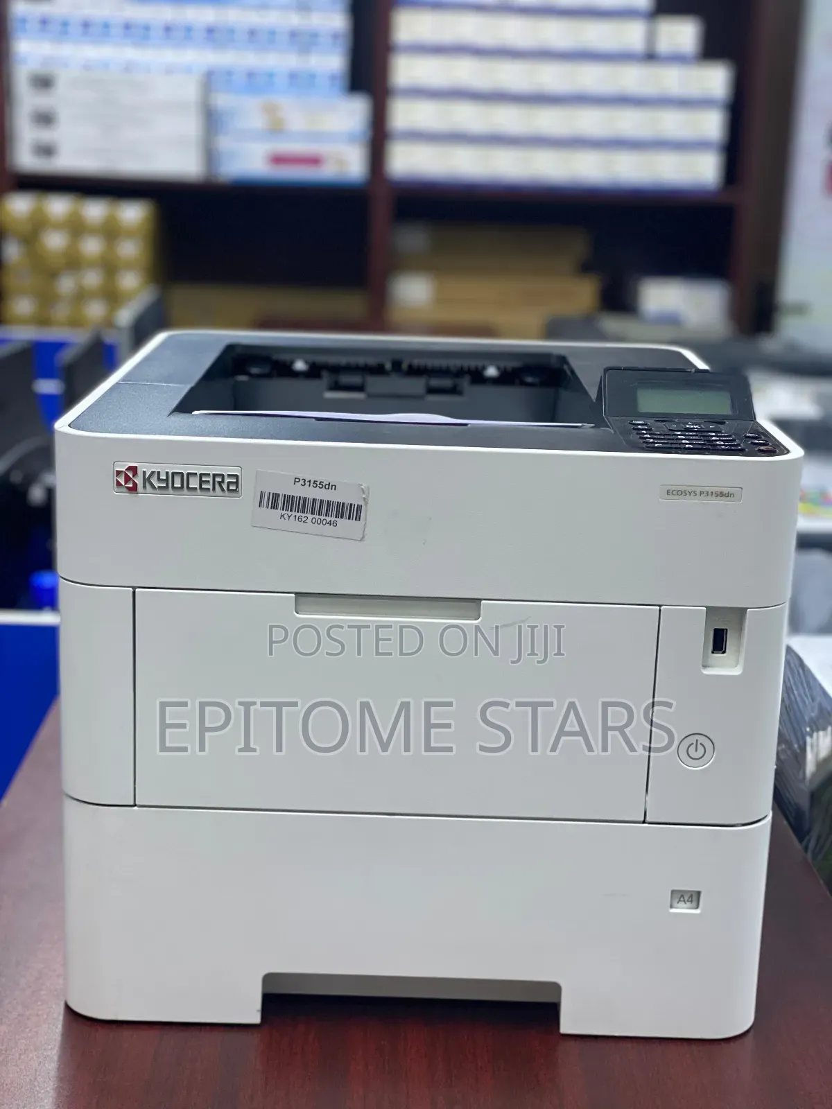 Kyocera Ecosys P3155dn With Automatic Double Sided Printing