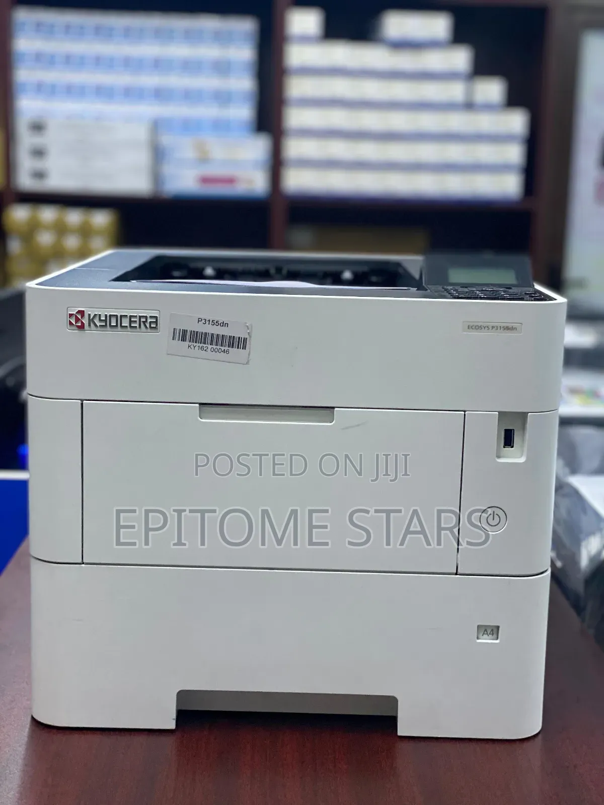 Kyocera Ecosys P3155dn With A 500 Sheet Input Functionality