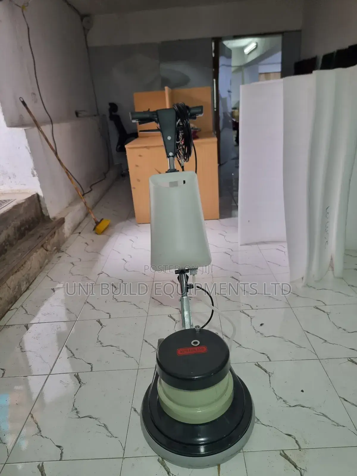 Soap Floor Scrubber