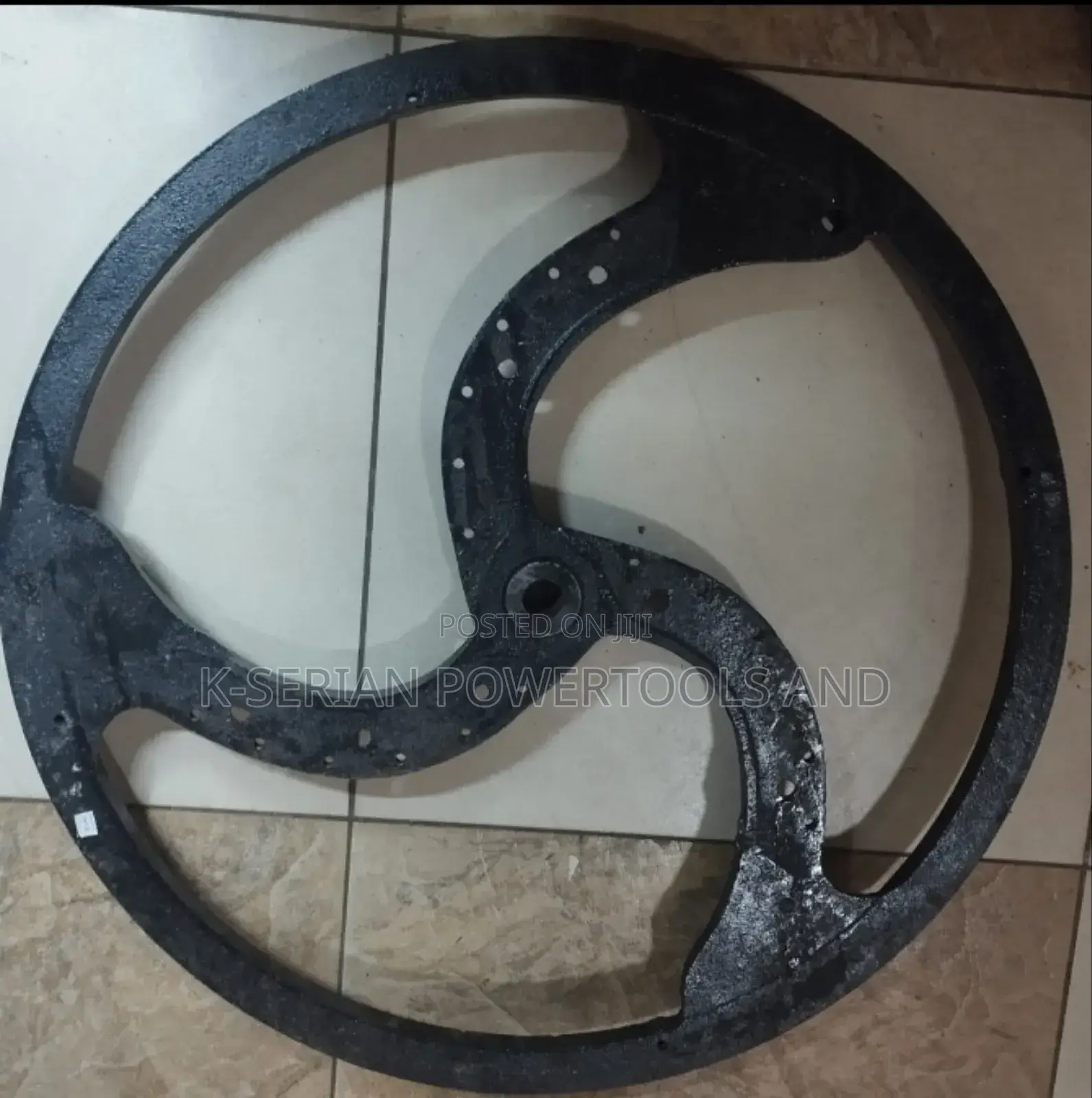 3 Blade Chuff Cutter Wheel/Reliable Chuff Cutter Wheel "3"