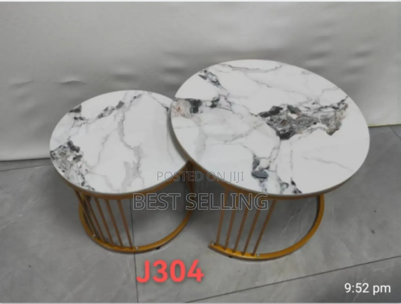 Strong Stands 2 Pieces Nesting Coffee Table