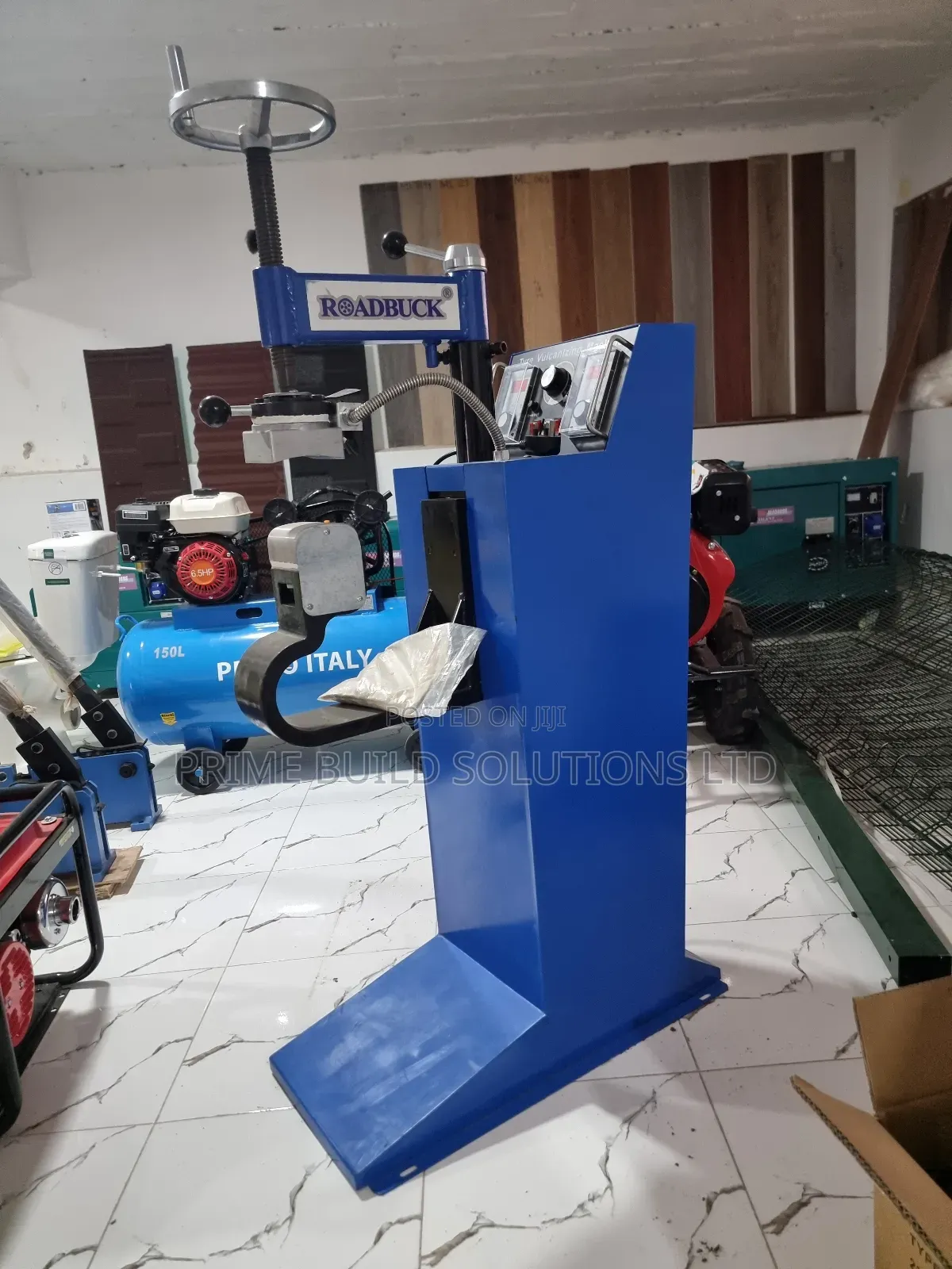Road Buck Tyre Volcanizing Machine