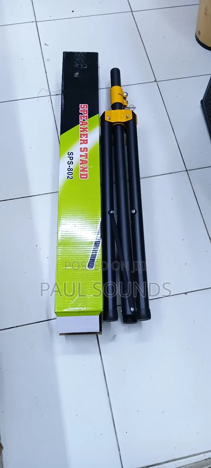 SPS-802 Adjustable Tripod Pa Speaker Stand