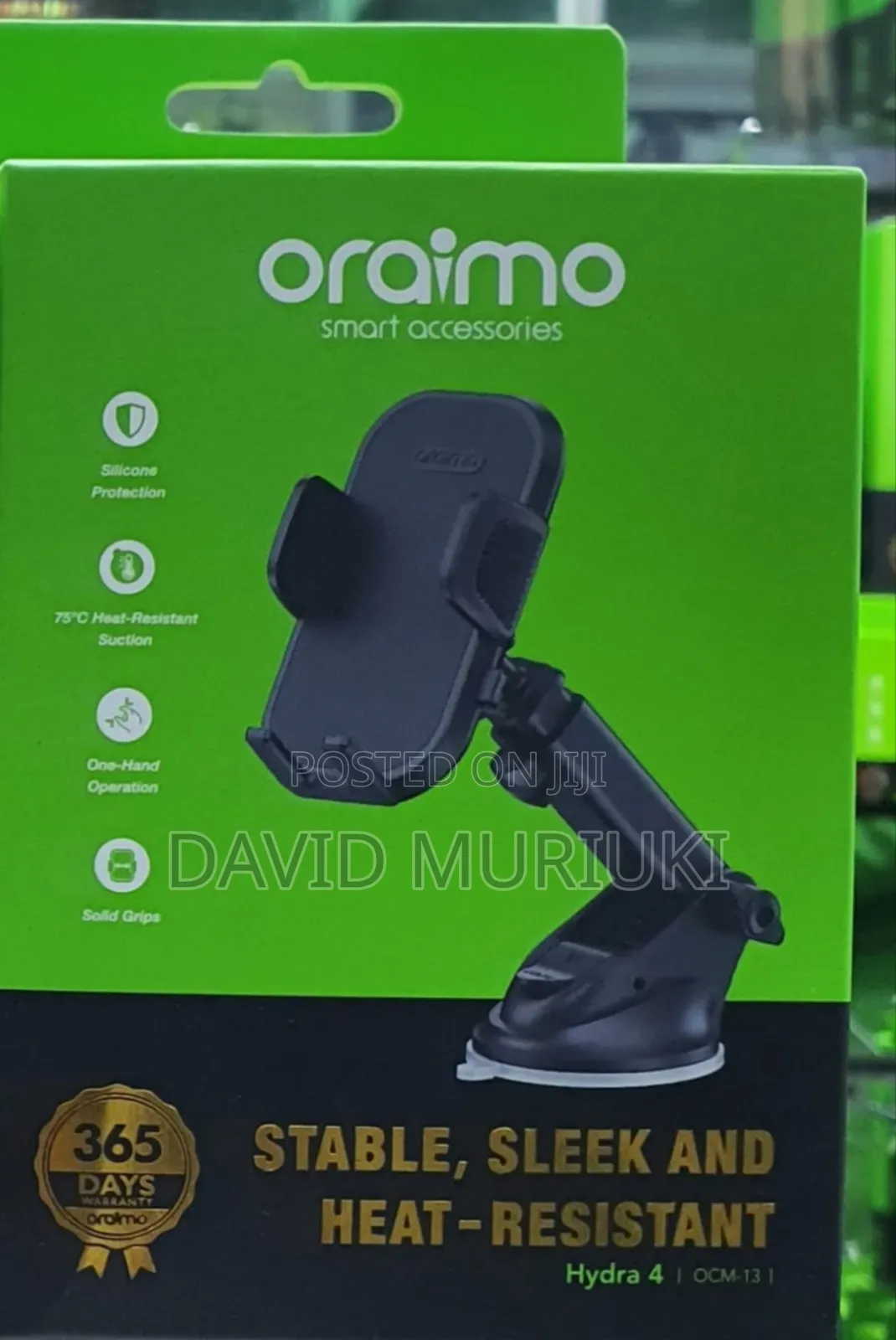 Oraimo Hydra 4 Ocm-13 Car Mount Phone Holder