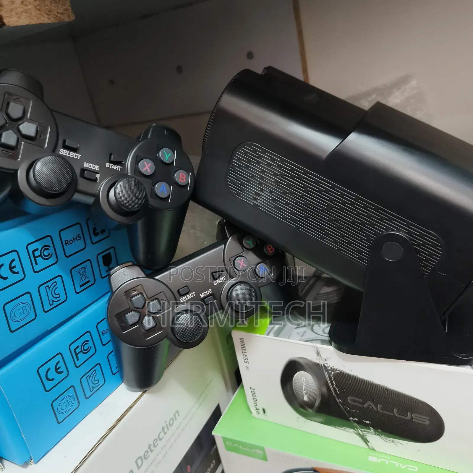 New Model Gaming Projector With Two Gaming Consoles Available in Stock