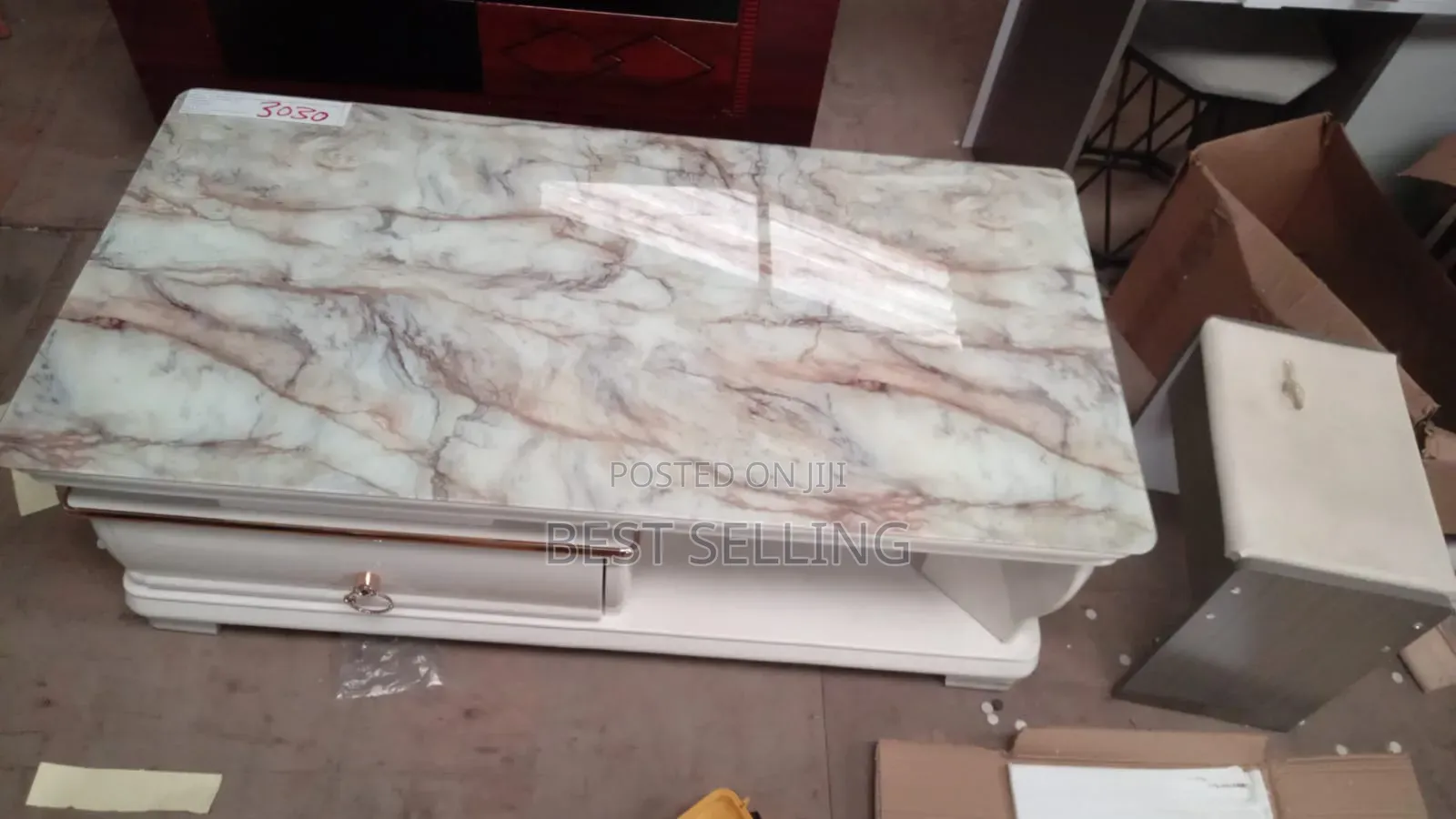 Glass Coffee Table 3030