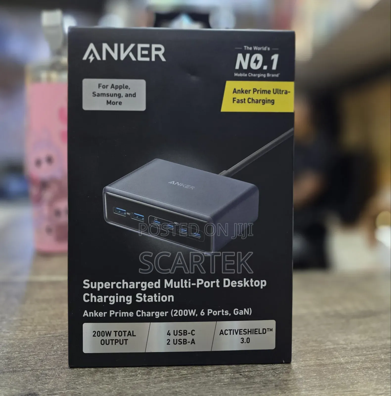 Anker Prime  The Anker Prime 200w/250w Desktop Charging Station .