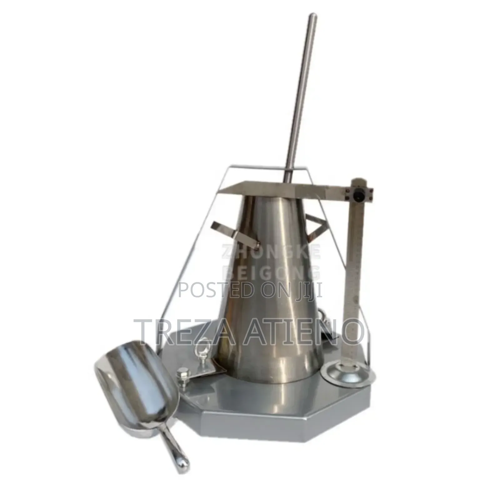 Conical Slump Apparatus